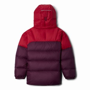 Columbia Centennial Creek™ Down Puffer Jacka Flickor Röda (LYDCW2148)